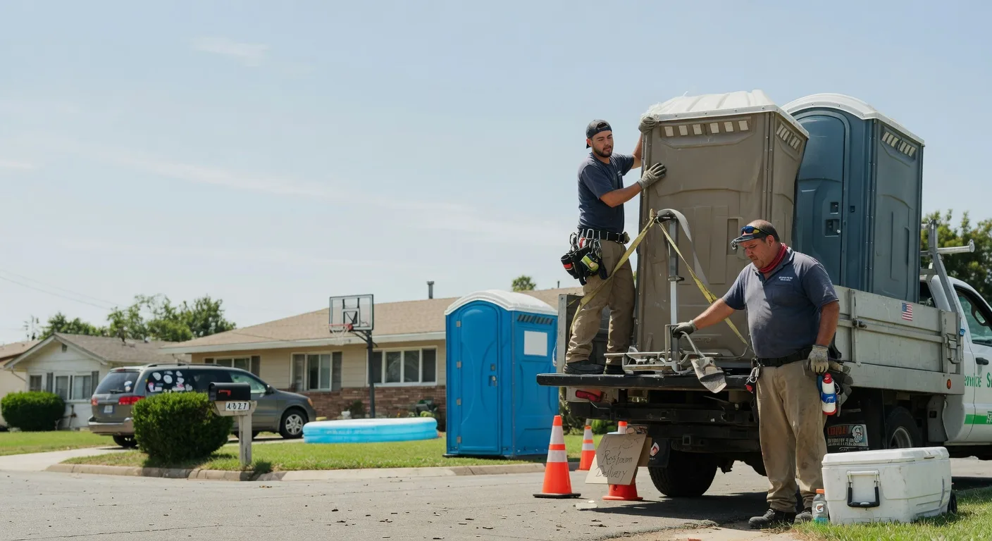 Porta Potty Rental in Robards, KY near me